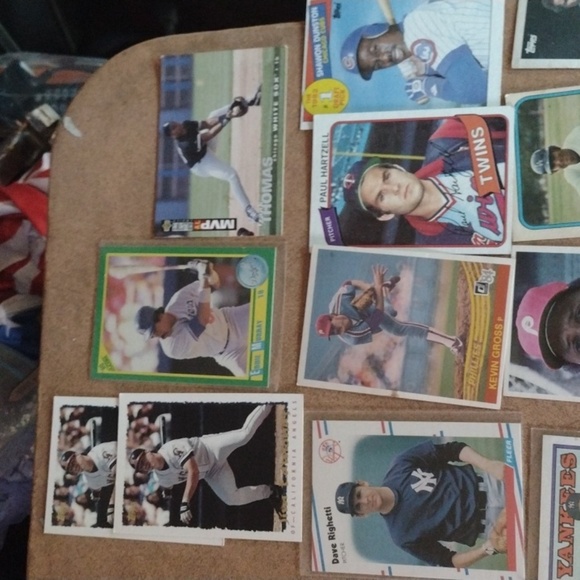 Baseball Trading Card Collection - Picture 4 of 4
